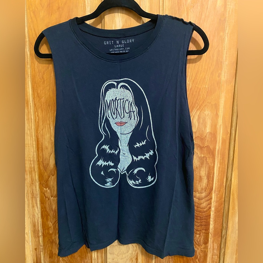 Grit N Glory Morticia Addams tank top